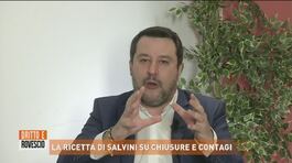 Matteo Salvini sull'ipotesi di un nuovo lockdown: "Basta fare terrorismo. Pensino a portare i vaccini" thumbnail