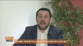 Fratelli d'Italia all'opposizione, Matteo Salvini: "Rispetto Giorgia, ma ho scelto l'Italia" thumbnail