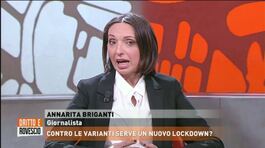 La giornalista Annarita Briganti: "Le chiusure ci stanno salvando dal lockdown totale" thumbnail