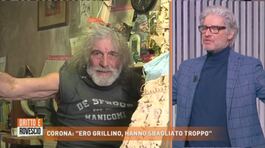 Mauro Corona in collegamento con Dritto e Rovescio: "Non rimpiango Conte" thumbnail