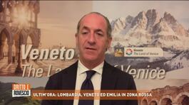 Luca Zaia, presidente regione Veneto, a Dritto e Rovescio thumbnail