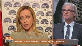 Caos vaccini, Giorgia Meloni: "L'Ue ha sbagliato" thumbnail