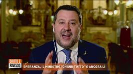 Matteo Salvini: "Sulle riaperture Chiediamo che valga la scienza, non si può tenere sequestrati 60 milioni di italiani" thumbnail