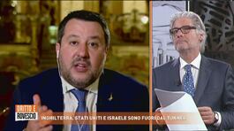 UK, Stati Uniti e Israele verso la fine dell'emergenza, Matteo Salvini: "Realtà non costrette ad aspettare le decisioni di Bruxelles" thumbnail