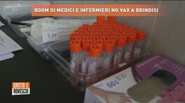 Brindisi, boom di medici e infermieri no vax thumbnail
