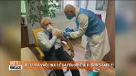 De Luca vaccina le categorie (e il suo staff?) thumbnail