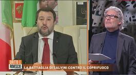 Salvini, le riaperture e il coprifuoco thumbnail