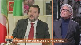 Salvini, i Cinque Stelle e il caso Grillo thumbnail