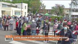 Lazio, boom di contagi nella comunità indiana thumbnail