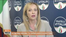 Giorgia Meloni: "Chiusure dei ristoranti irragionevoli" thumbnail