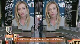 Boom di sbarchi a Lampedusa, Giorgia Meloni: "Diciamo agli italiani di non uscire mentre c'è un travaso da un continente all'altro" thumbnail