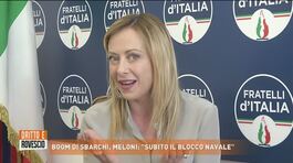 Accordo di Malta mai rispettato, Giorgia Meloni: "Preoccupiamoci prima degli italiani. Lasciamo perdere il furore ideologico" thumbnail