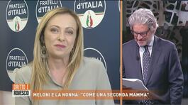 Giorgia Meloni sulla sua famiglia: "Non posso negare che l'assenza di una figura paterna si sia fatta sentire" thumbnail