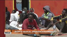 Boom di sbarchi, emergenza a Lampedusa thumbnail