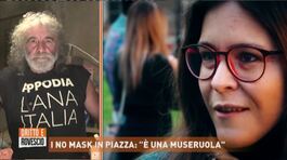I No Mask in piazza: "È una museruola" thumbnail