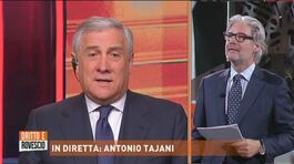 Antonio Tajani: "Berlusconi si sta riprendendo dal Covid" thumbnail