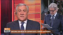 Antonio Tajani: "Speriamo di eliminare il coprifuoco dal 1 giugno" thumbnail