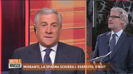 Antonio Tajani: "La questione immigrazione si risolve a livello europeo" thumbnail