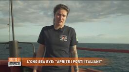 L'ong Sea Eye: "Aprite i porti italiani" thumbnail