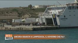Ancora sbarchi a Lampedusa, il governo che fa? thumbnail