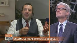 Salvini, le riaperture e le regole thumbnail
