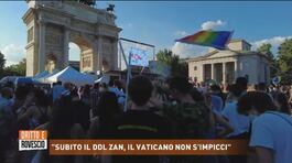 "Subito il DDL Zan, il Vaticano non s'impicci" thumbnail