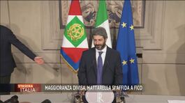 Governo, Mattarella si affida a Fico thumbnail