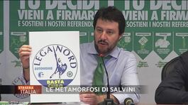 La metamorfosi di Matteo Salvini thumbnail