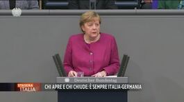 Angela Merkel e Mario Draghi a confronto thumbnail
