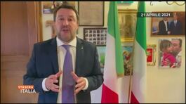 Salvini e lo scontro con Draghi thumbnail