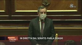 La parola a Mario Draghi, in diretta dal Senato thumbnail