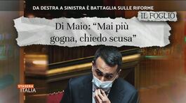 Letta a Stasera Italia: "Di Maio? Coraggioso, vogliamo un governo che riformi la giustizia" thumbnail