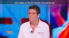 Imma Battaglia, vaccinata con Pfizer thumbnail