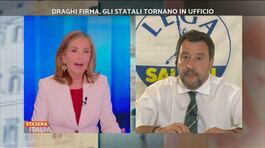 Trattativa Stato-mafia, Salvini: "I forcaioli di sinistra chiedano scusa" thumbnail