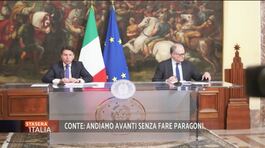 Giuseppe Conte su Mario Draghi thumbnail