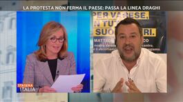 Green pass day, Salvini: "Non è normale che 20 mila poliziotti non vadano a lavoro" thumbnail