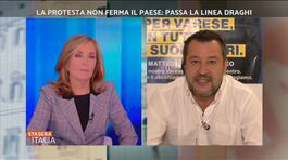 Green pass, Salvini: "Immorale lasciare persone a casa senza lo stipendio" thumbnail