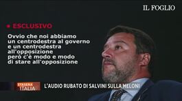 Matteo Salvini "on air" thumbnail