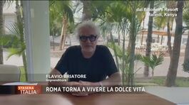 Flavio Briatore rilancia via Veneto e la Dolce  Vita a Roma thumbnail