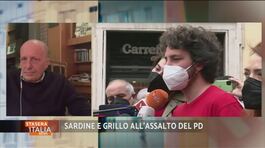 Sardine e Grillo all'assalto del PD thumbnail
