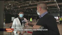 Vaccini in Lombardia: caos piattaforma liste thumbnail