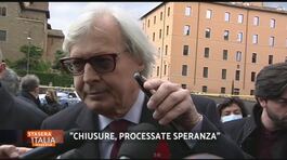 Vittorio Sgarbi: "processate Speranza" thumbnail