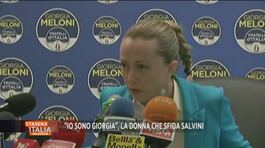Giorgia Meloni sfida Salvini thumbnail