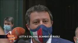 Letta e Salvini, scambio di ruoli thumbnail