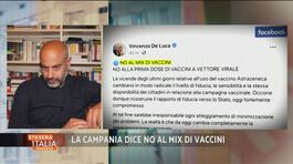 La Campania dice NO al mix di vaccini thumbnail