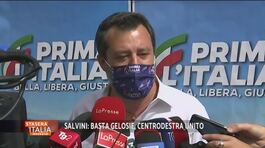Matteo Salvini: "basta gelosie, Centrodestra unito" thumbnail