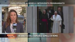 Roma, Il Papa operato al Gemelli thumbnail