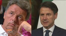 Giuseppe Conte e Matteo Renzi thumbnail