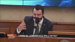 Matteo Salvini su lockdown e i giovani thumbnail