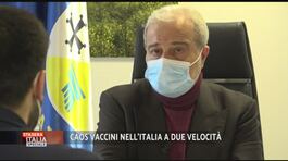 Covid, caos vaccini in Calabria thumbnail